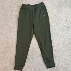 Olive Green Joggers for Women